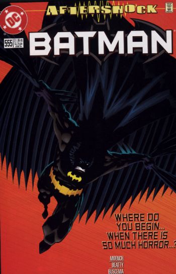 Batman Cover