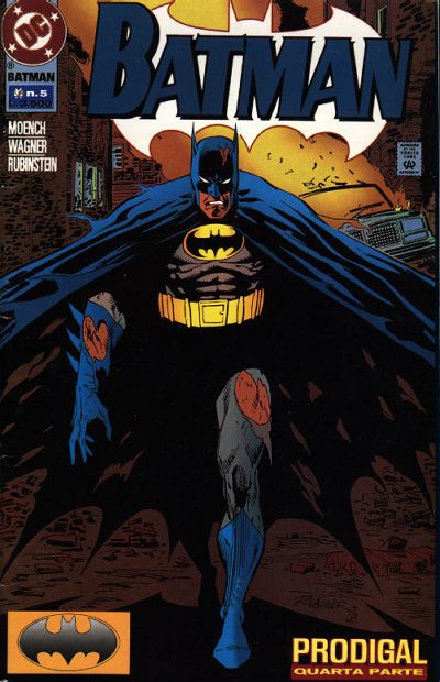 Batman Cover