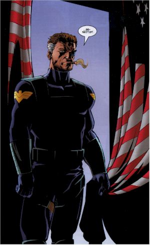 Captain America - Nick Fury