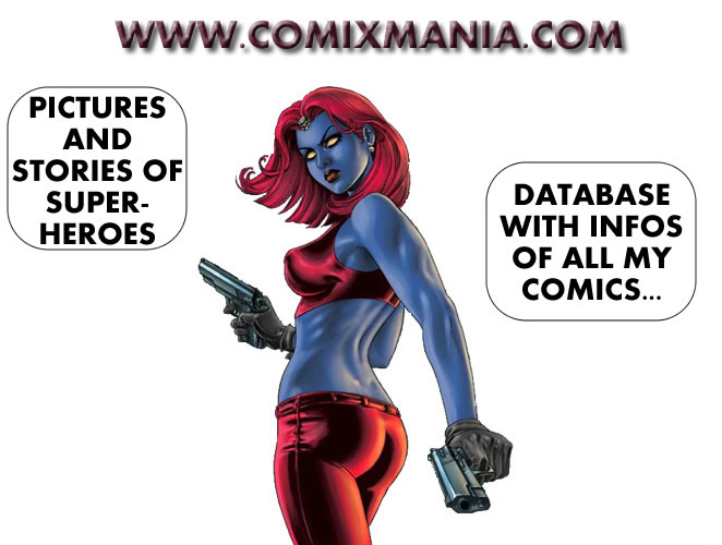 comiXmania - meet your superheroes in here